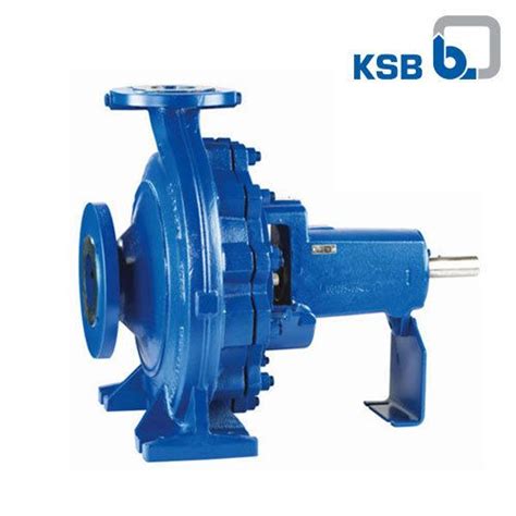 good end suction horizontal centrifugal pump|ksb end suction pump catalogue.